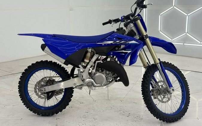 2026 Yamaha YZ125 Team Yamaha Blue