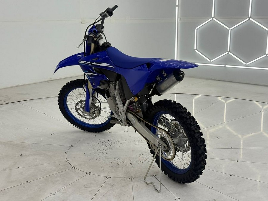 2026 Yamaha YZ125 Team Yamaha Blue