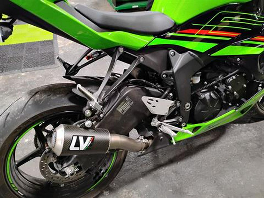 2024 Kawasaki Ninja ZX-6R KRT Edition