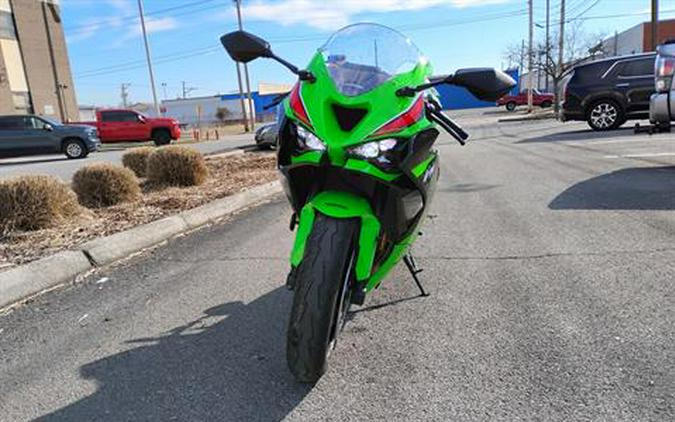 2024 Kawasaki Ninja ZX-6R KRT Edition