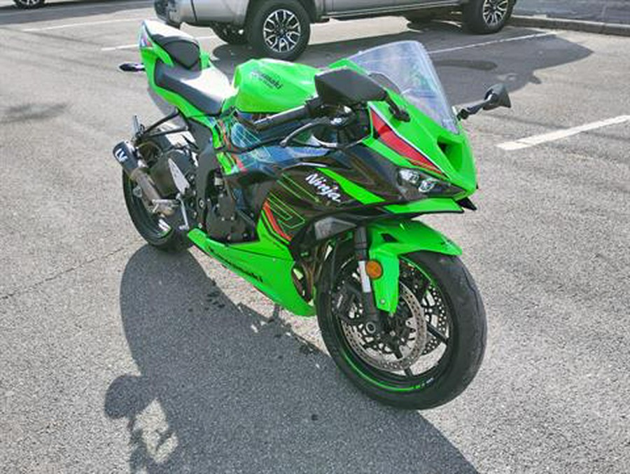 2024 Kawasaki Ninja ZX-6R KRT Edition