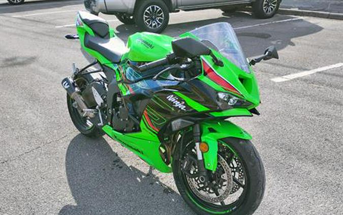 2024 Kawasaki Ninja ZX-6R KRT Edition