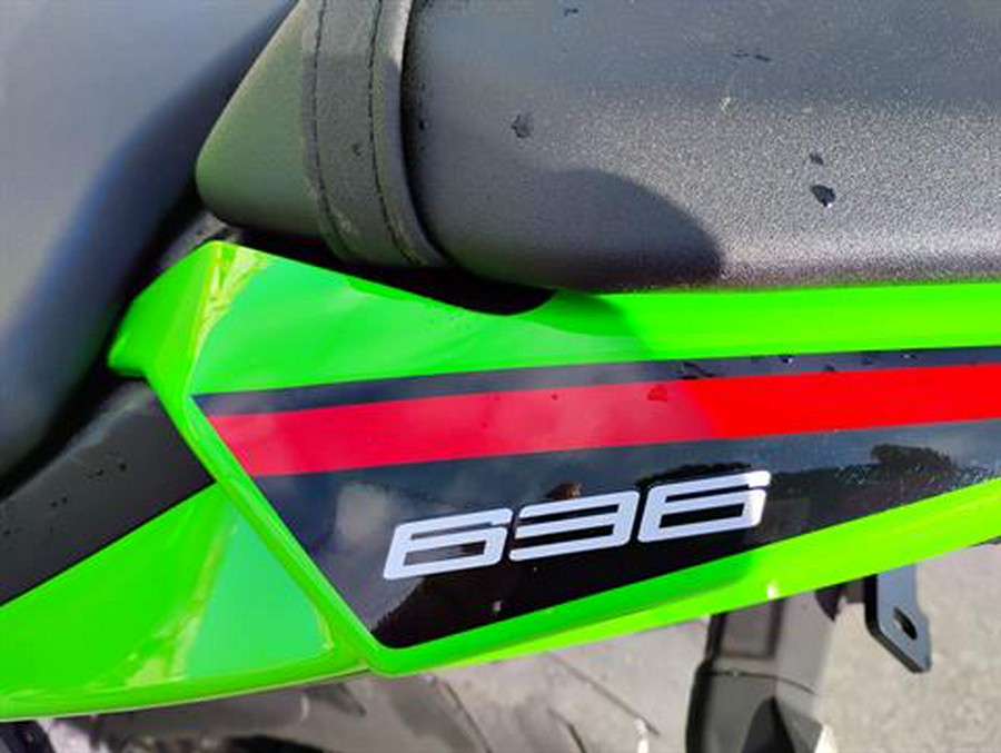 2024 Kawasaki Ninja ZX-6R KRT Edition