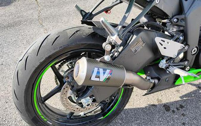 2024 Kawasaki Ninja ZX-6R KRT Edition