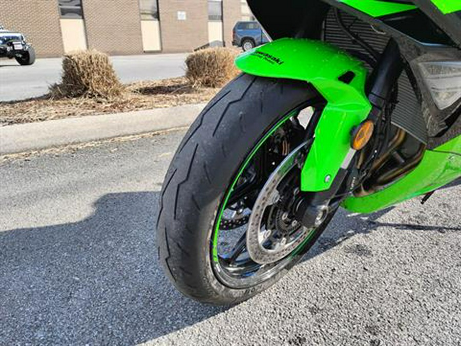 2024 Kawasaki Ninja ZX-6R KRT Edition
