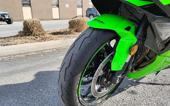 2024 Kawasaki Ninja ZX-6R KRT Edition