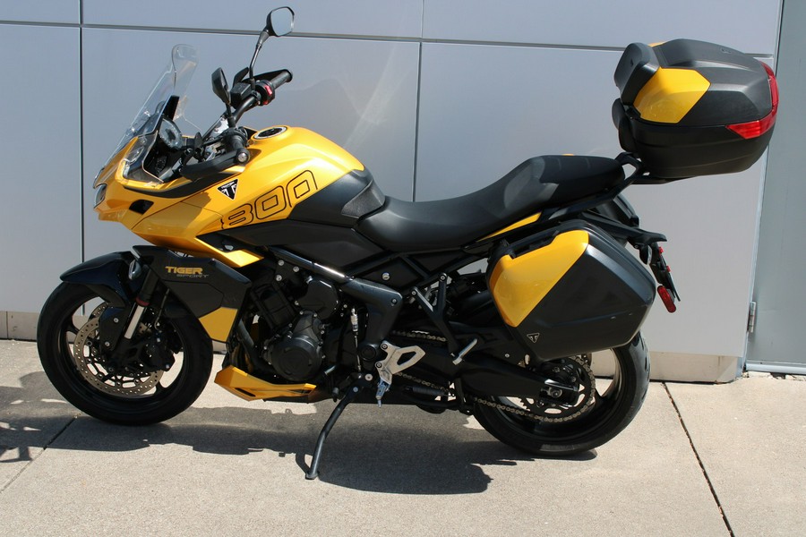 2025 Tiger Sport 800 - Triumph