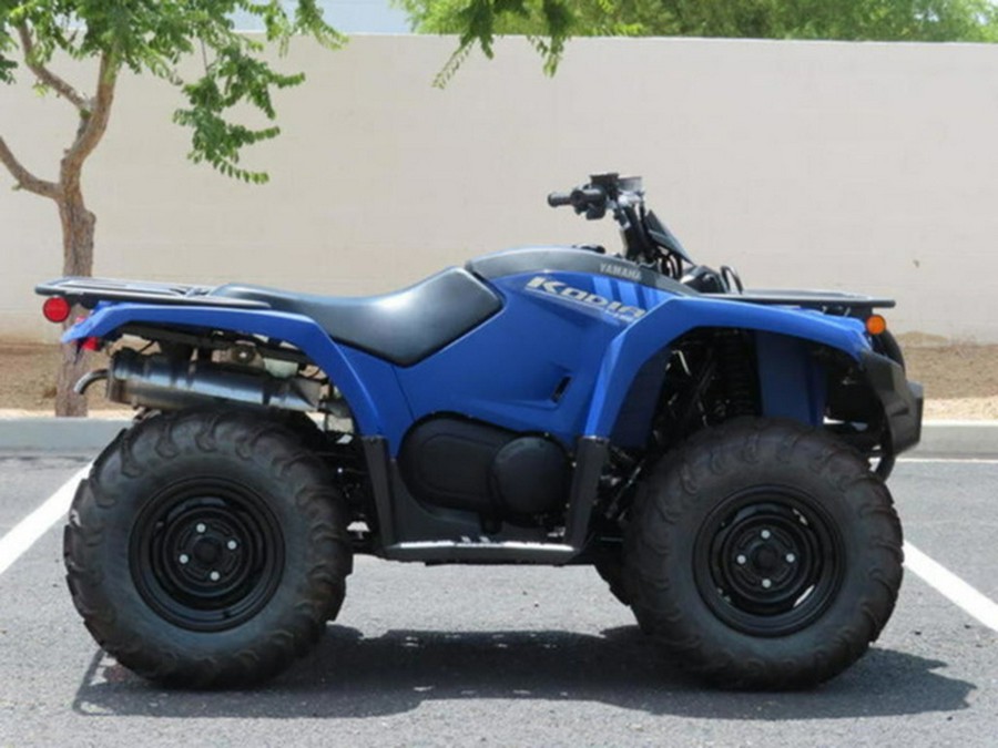 2026 Yamaha Kodiak 450