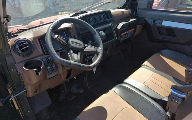 2026 Kawasaki Ridge Crew Platinum Ranch Edition Hvac