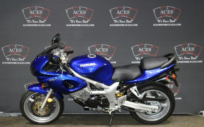 2002 Suzuki SV650S