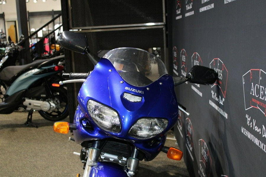 2002 Suzuki SV650S