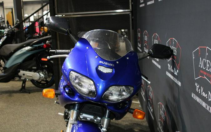 2002 Suzuki SV650S