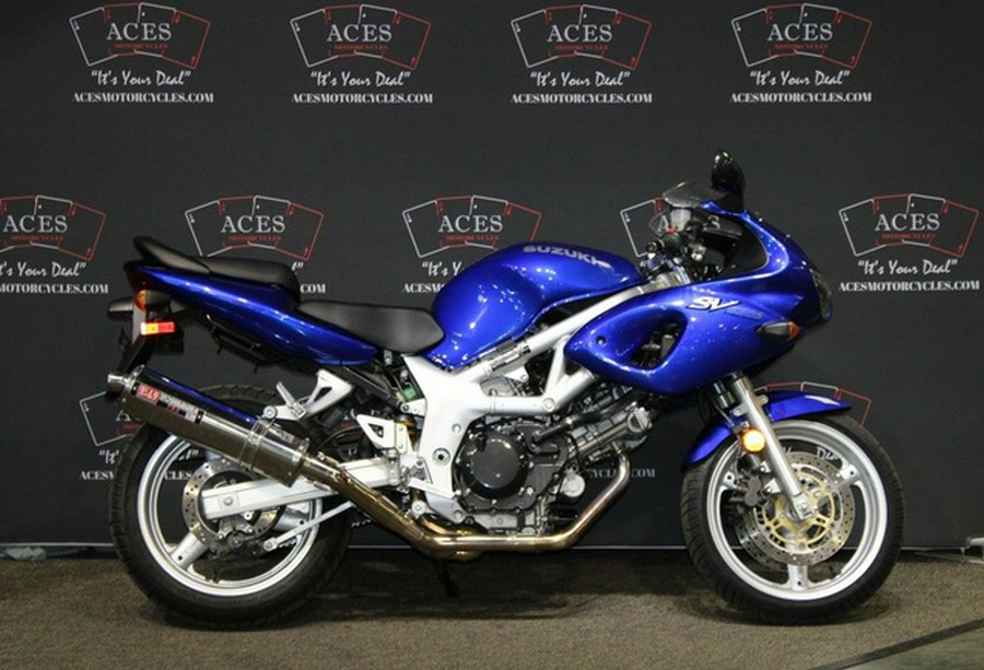 2002 Suzuki SV650S