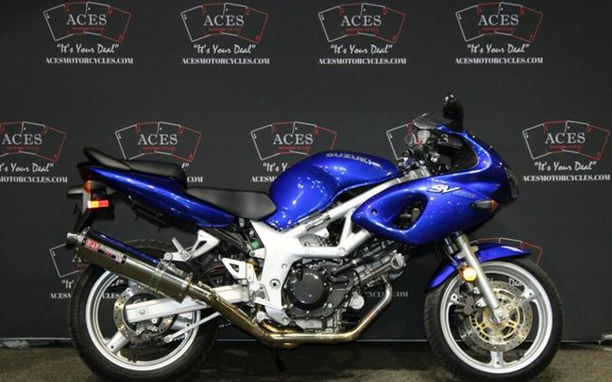 2002 Suzuki SV650S
