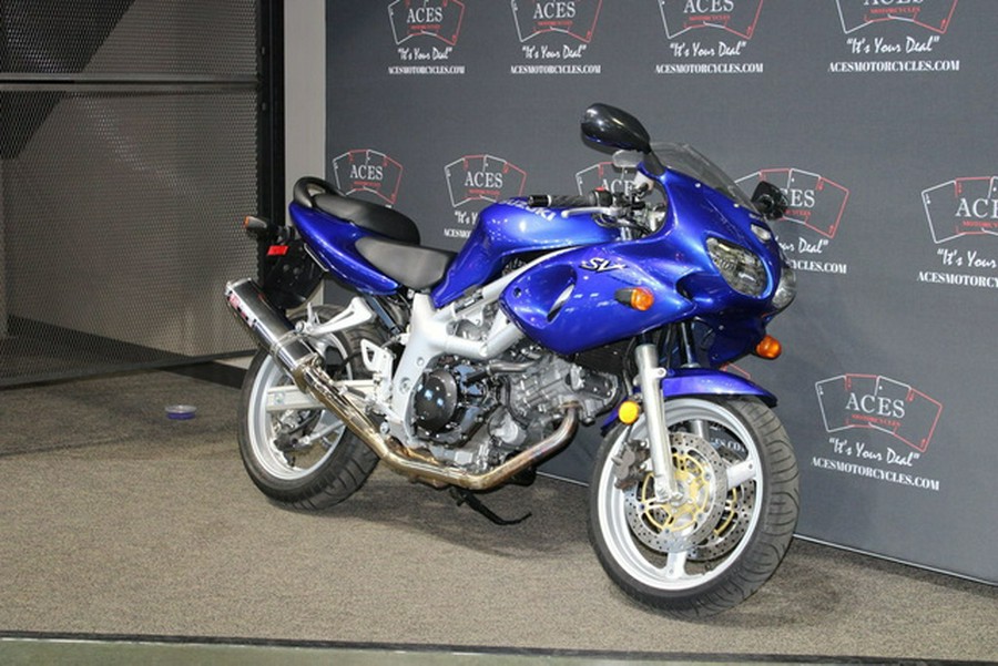 2002 Suzuki SV650S