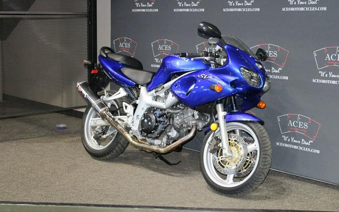 2002 Suzuki SV650S
