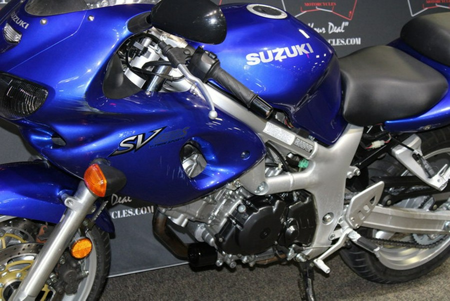 2002 Suzuki SV650S