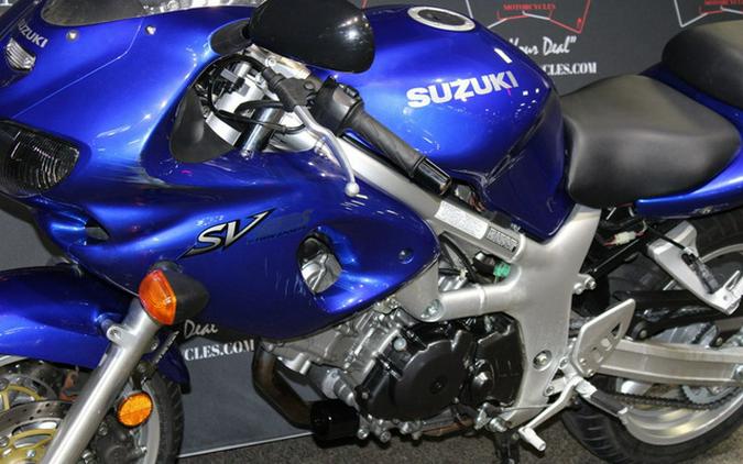 2002 Suzuki SV650S