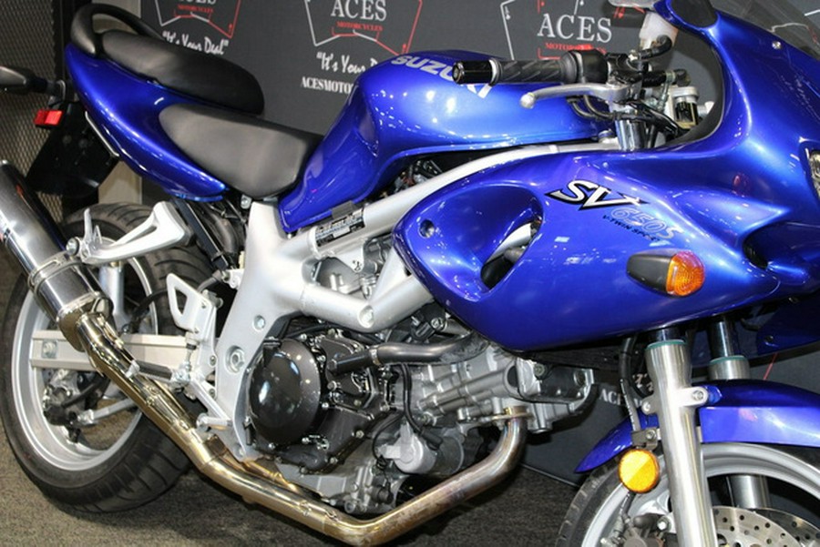 2002 Suzuki SV650S