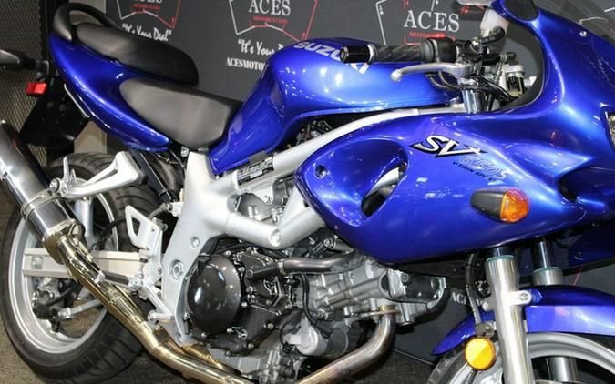 2002 Suzuki SV650S