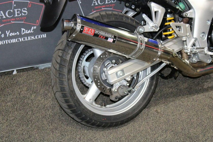 2002 Suzuki SV650S