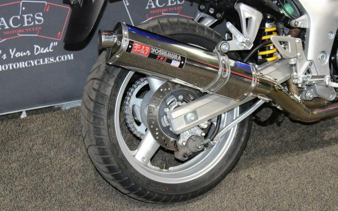 2002 Suzuki SV650S