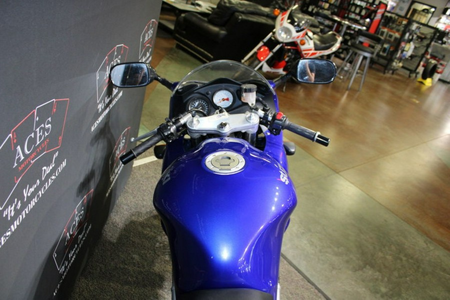 2002 Suzuki SV650S