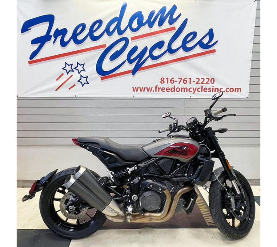 2019 Indian Motorcycle® FTR™ 1200 Thunder Black