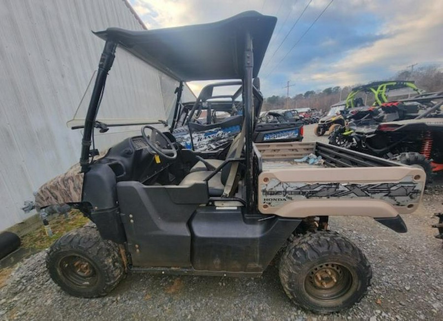 2010 Honda® Big Red MUV