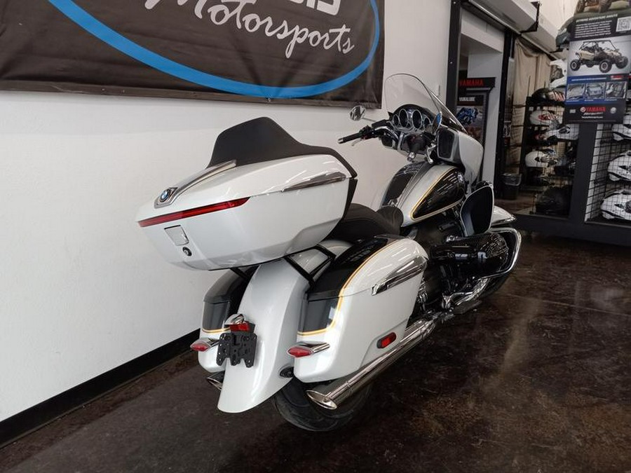 2023 BMW R 18 Transcontinental 719 Mineral White Metallic