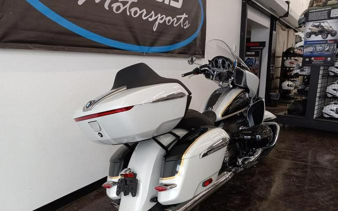 2023 BMW R 18 Transcontinental 719 Mineral White Metallic