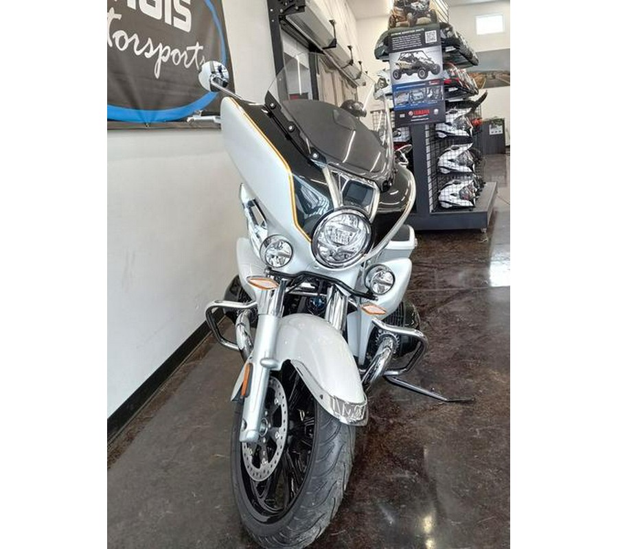 2023 BMW R 18 Transcontinental 719 Mineral White Metallic