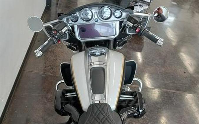 2023 BMW R 18 Transcontinental 719 Mineral White Metallic