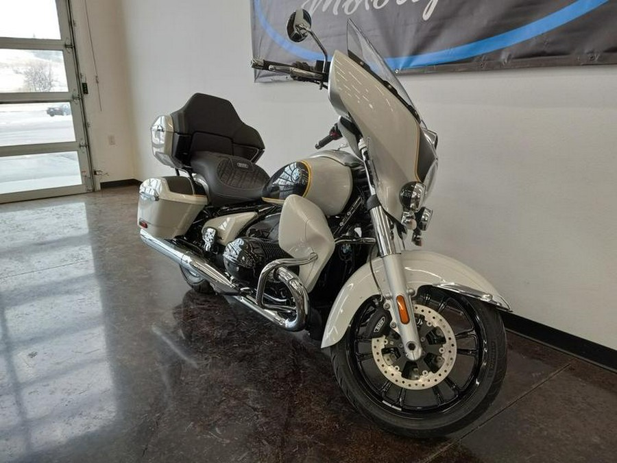 2023 BMW R 18 Transcontinental 719 Mineral White Metallic