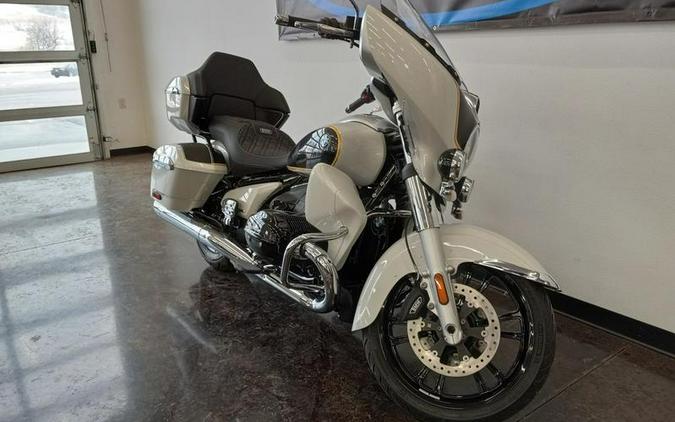 2023 BMW R 18 Transcontinental 719 Mineral White Metallic