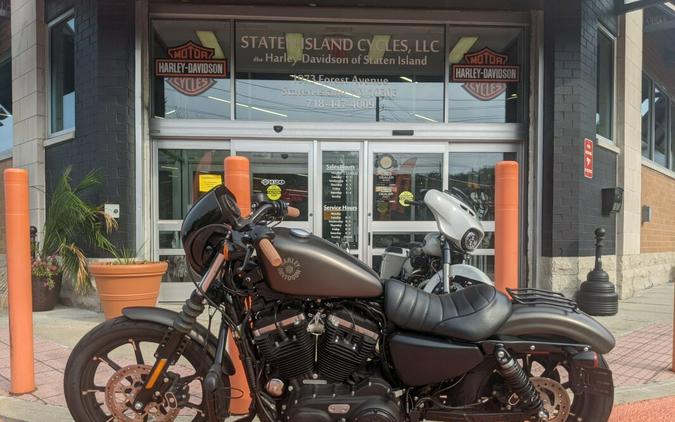 2021 Harley-Davidson® Iron 883™ River Rock Gray Denim