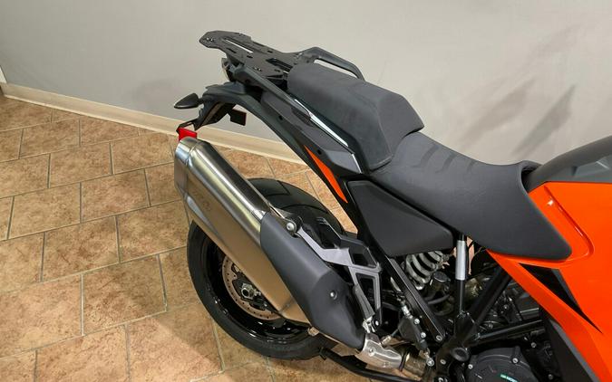 2022 KTM Super Adventure S Orange