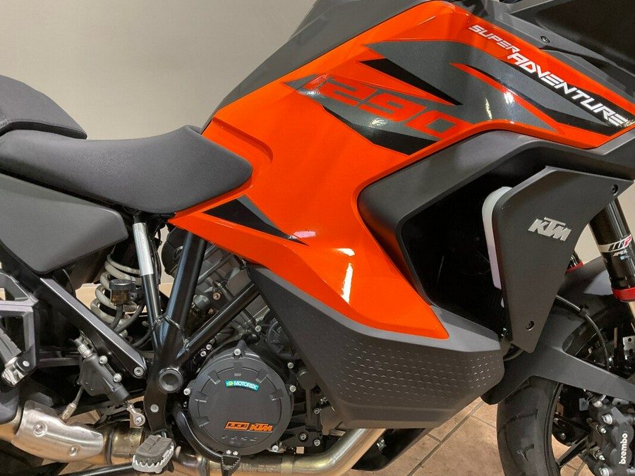 2022 KTM Super Adventure S Orange