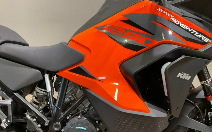 2022 KTM Super Adventure S Orange