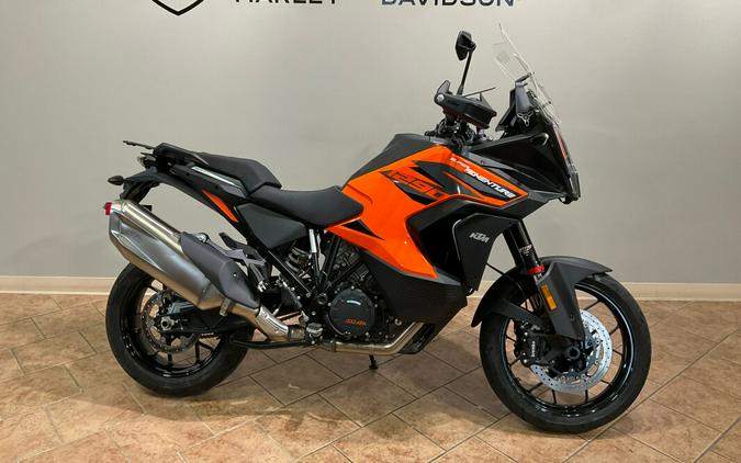 2022 KTM Super Adventure S Orange