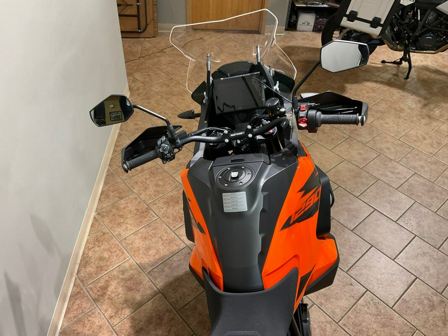 2022 KTM Super Adventure S Orange