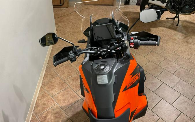 2022 KTM Super Adventure S Orange