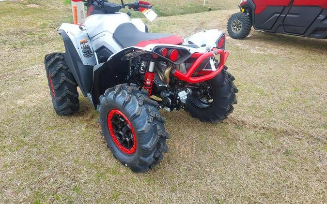 2024 Can-Am® Renegade X mr 1000 R Hyper Silver & Legion Red