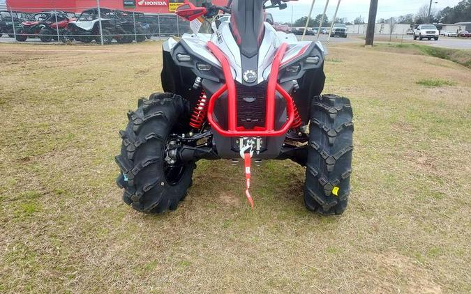 2024 Can-Am® Renegade X mr 1000 R Hyper Silver & Legion Red