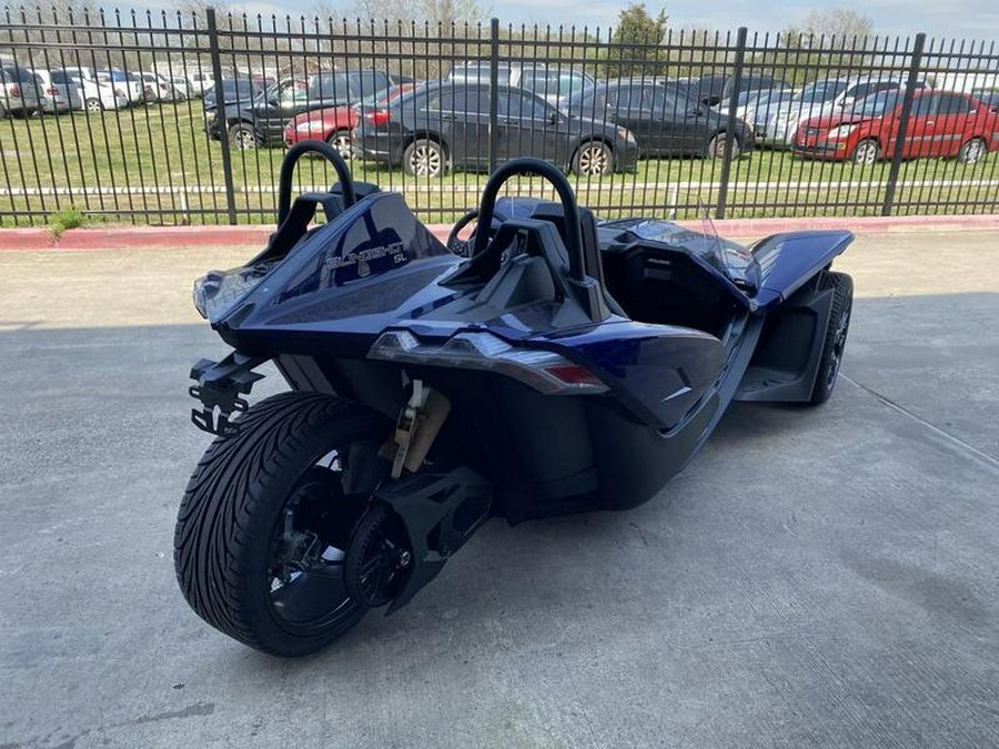 2024 Polaris Slingshot® Slingshot® SL AutoDrive Midnight Blue