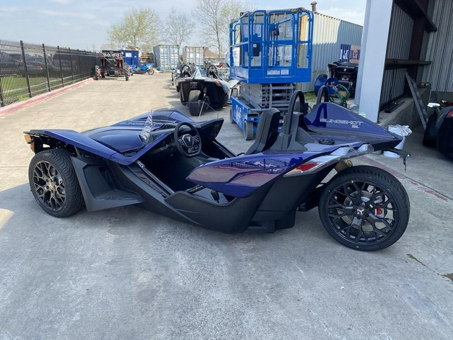 2024 Polaris Slingshot® Slingshot® SL AutoDrive Midnight Blue