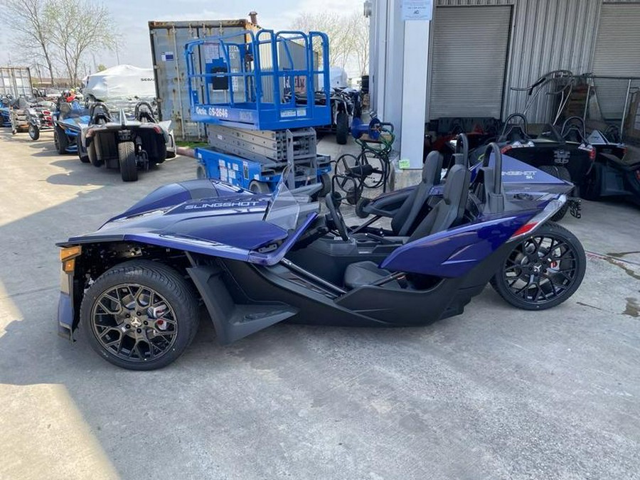 2024 Polaris Slingshot® Slingshot® SL AutoDrive Midnight Blue