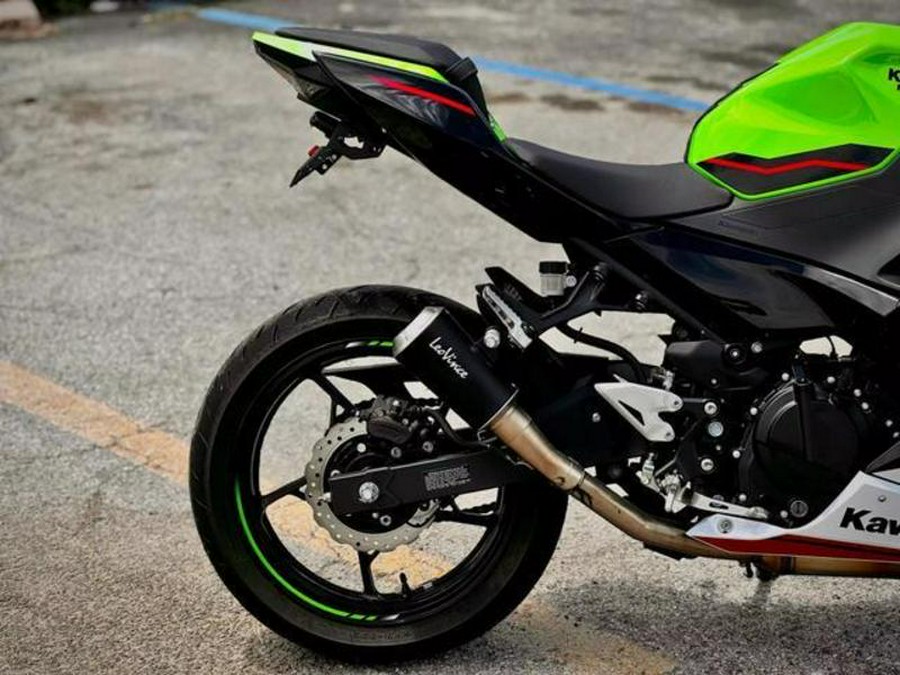 2022 Kawasaki Ninja® 400 ABS KRT Edition