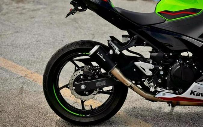 2022 Kawasaki Ninja® 400 ABS KRT Edition