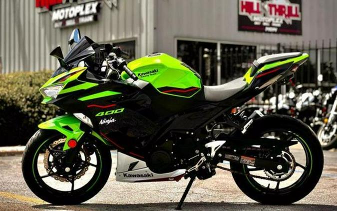 2022 Kawasaki Ninja® 400 ABS KRT Edition